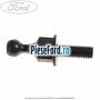 Surub superior protectie galerie evacuare Ford Focus 2004-2007 1.6 TDCi 109 cp G8DA, G8DB, G8DD, G8DE, G8DF diesel