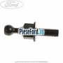 Surub superior protectie galerie evacuare Ford Focus C-Max 2003-2007 1.6 TDCi 109 cp G8DA, G8DB, G8DD, G8DE, G8DF diesel