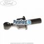 Surub superior protectie galerie evacuare Ford Focus C-Max 2003-2007 1.6 TDCi 109 cp G8DA, G8DB, G8DD, G8DE, G8DF diesel