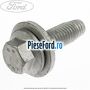 Surub suport metalic punte spate centru Ford Ka 1996-2008 1.3 i 60 cp BAA, J4D, J4K, J4M, J4N, J4P, J4S benzina