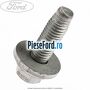 Surub suport metalic punte spate centru Ford Ka 1996-2008 1.3 i 70 cp A9A, A9B benzina | Foto 2