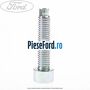 Surub torx prindere incuietoare scaun spate Ford Fusion 1.4 80 cp FXJA, FXJB, FXJC benzina