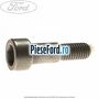 Surub turbosuflanta tip banjo 37 mm Ford Tourneo Courier 2014-2018 1.5 TDCi 75 cp UGCA, UGCB, XUCC, XUCD, XUCE diesel