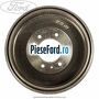 Tambur frana 295 mm Ford Ranger 2002-2006 2.5 TD 4x4 109 cp WL-T diesel