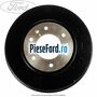 Tambur frana 295 mm Ford Ranger 2016-2020 2.2 TDCi 4x4 131 cp T22DD0P diesel