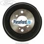 Tambur frana Ford Fiesta 2008-2012 1.6 TDCi 75 cp HHJF, UBJA diesel