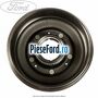 Tambur frana roti simple Ford Transit 2000-2006 2.4 TDdi 120 cp D4FA diesel