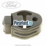 Tampon catalizator model gri Ford Focus 1998-2004 1.8 TDCi 100 cp FFDA diesel