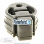 Tampon catalizator model gri Ford Focus 1998-2004 1.8 TDCi 100 cp FFDA diesel