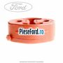 Tampon esapament culoare rosie Ford Fiesta 2013-2017 1.6 ST 182 cp JTJA, JTJB benzina | Foto 2