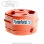 Tampon esapament culoare rosie Ford Focus 1998-2004 1.8 16V 115 cp EYDB, EYDC, EYDD, EYDE, EYDF benzina