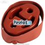 Tampon esapament Ford Escort 1995-1998 1.3 60 cp J4B, J6A benzina
