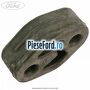 Tampon esapament Ford Ka 1996-2008 1.6 i 95 cp CDB, CDC benzina | Foto 2