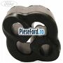 Tampon esapament Ford Ranger 2006-2012 3.0 TDCi 4x4 156 cp MD30DITC, WEC diesel