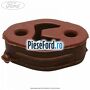Tampon esapament model 2 Ford Ka 1996-2008 1.6 i 95 cp CDB, CDC benzina
