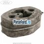 Tampon esapament oval Ford EcoSport 2019-2023 1.0 EcoBoost 125 cp M1JC, M1JJ, M1JU benzina