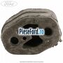 Tampon esapament oval Ford Puma 2020-2023 1.0 EcoBoost mHEV 155 cp BZJA Hybrid