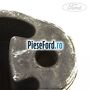 Tampon esapament prindere in caroserie Ford Focus 1998-2004 1.6 16V 100 cp FYDA, FYDB, FYDC, FYDD benzina | Foto 2