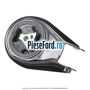 Tampon motor la cutie viteza model rotund Ford Focus 2008-2011 1.6 TDCi 109 cp G8DA, G8DB, G8DD, G8DE, G8DF diesel