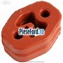 Tampon toba intermediara Ford Fiesta 2008-2012 1.4 97 cp RTJA, RTJB, SPJA, SPJC, SPJE benzina