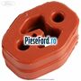 Tampon toba intermediara Ford Transit 2006-2014 2.2 TDCi 110 cp QVFA diesel