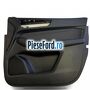 Tapiterie fata usa dreapta echipare salerno ebony vinilin Ford S-Max 2007-2014 2.0 TDCi 130 cp AZWA diesel