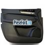 Tapiterie fata usa stanga echipare salerno ebony vinilin Ford S-Max 2007-2014 1.8 TDCi 125 cp QYWA diesel