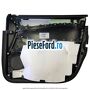 Tapiterie fata usa stanga echipare salerno ebony vinilin Ford S-Max 2007-2014 2.0 TDCi 115 cp KLWA, TYWA diesel