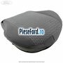Tapiterie sezut scaun fata culoare medium flint Ford Fusion 1.6 TDCi 90 cp HHJA, HHJB diesel