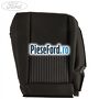 Tapiterie sezut scaun fata culoare negru charcoal Ford Transit 2014-2018 2.2 TDCi RWD 125 cp CYR5, USR6 diesel