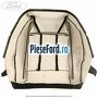 Tapiterie sezut scaun fata echipare dotts trudi Ford Fiesta 2008-2012 1.6 TDCi 90 cp HHJC, HHJD, HHJE diesel