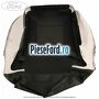 Tapiterie sezut scaun fata echipare lithos domo charcoal Ford Fiesta 2013-2017 1.0 80 cp P4JA, P4JB, P4JC, P4JD benzina