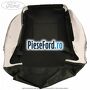 Tapiterie sezut scaun fata echipare lithos domo charcoal Ford Fiesta 2013-2017 1.6 TDCi 95 cp T3JA, TZJA, TZJB diesel