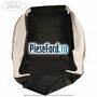 Tapiterie sezut scaun fata echipare lithos domo charcoal Ford Fiesta 2013-2017 1.6 TDCi 95 cp T3JA, TZJA, TZJB diesel | Foto 3
