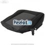 Tapiterie sezut scaun fata echipare max charcoal black Ford Fiesta 2013-2017 1.6 Ti 105 cp IQJA, IQJC, IQJE benzina