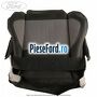 Tapiterie sezut scaun fata echipare torino lux Ford Fiesta 2013-2017 1.6 TDCi 95 cp T3JA, TZJA, TZJB diesel
