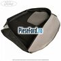 Tapiterie sezut scaun spate dreapta echipare gecko charcoal black Ford Focus 2011-2014 1.6 EcoBoost 150 cp JQDA, JQDB, YUDA benzina