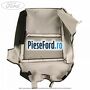 Tapiterie sezut scaun spate echipare lane max charcoal beige Ford Tourneo Custom 2014-2018 2.2 TDCi 100 cp DRF4, DRFF, DRFG diesel