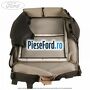 Tapiterie sezut scaun spate randul 3 echipare torino medium stone Ford Tourneo Custom 2014-2018 2.2 TDCi 100 cp DRF4, DRFF, DRFG diesel