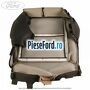 Tapiterie sezut scaun spate randul 3 echipare torino medium stone Ford Tourneo Custom 2014-2018 2.2 TDCi 125 cp CYF4, CYFF diesel