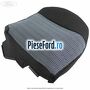 Tapiterie sezut scaun spate stanga echipare floe ebony Ford Fusion 1.3 60 cp BAJA benzina