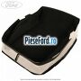 Tapiterie sezut scaun spate stanga echipare span ebony Ford C-Max 2007-2011 1.6 TDCi 101 cp G8DC, MTDA diesel