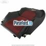 Tapiterie spatar scaun dreapta fata echipare verona infra red Ford Fiesta 2005-2008 ST150 150 cp N4JB benzina
