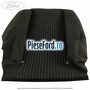 Tapiterie spatar scaun fata centru stanga echipare lane max charcoal Ford Tourneo Custom 2014-2018 2.2 TDCi 100 cp DRF4, DRFF, DRFG diesel
