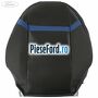 Tapiterie spatar scaun fata dreapta echipare Anthracite Blue Ford Kuga 2008-2012 2.5 4x4 200 cp HYDB, HYDC benzina