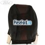 Tapiterie spatar scaun fata dreapta echipare dotts trudi soho 3 usi fara airbag Ford Fiesta 2008-2012 1.6 TDCi 90 cp HHJC, HHJD, HHJE diesel