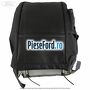 Tapiterie spatar scaun fata dreapta echipare Ebony piele control clima Ford Ranger 2006-2012 2.5 TDCi 4x4 143 cp WLAA diesel