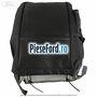 Tapiterie spatar scaun fata dreapta echipare Ebony piele control clima Ford Ranger 2006-2012 3.0 TDCi 156 cp MD30DITC, WEAT diesel