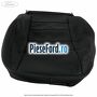Tapiterie spatar scaun fata dreapta echipare Ebony piele Ford Kuga 2008-2012 2.5 4x4 200 cp HYDB, HYDC benzina