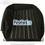 Tapiterie spatar scaun fata dreapta echipare Ecrin Ford Focus 2008-2011 1.6 TDCi 109 cp G8DA, G8DB, G8DD, G8DE, G8DF diesel